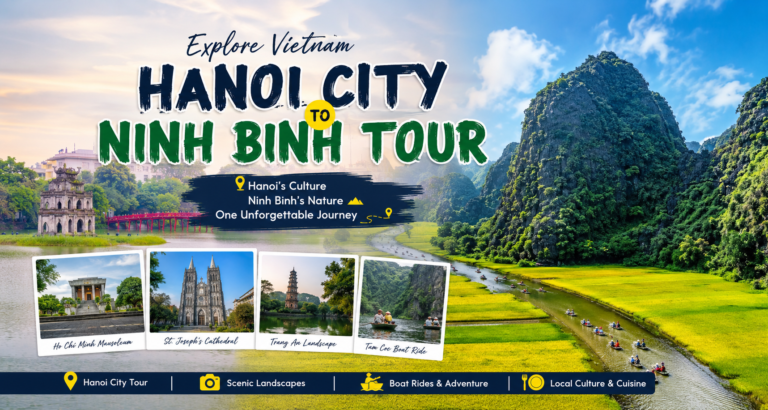 Hanoi to Ninh Binh Tour