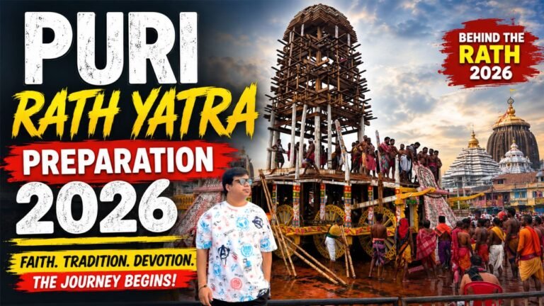 Puri Rath Yatra 2026: Complete Dates, Schedule, Rituals & Travel Guide