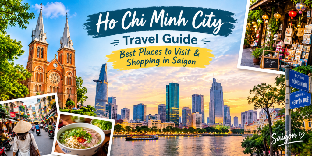 Ho chi minh city guide